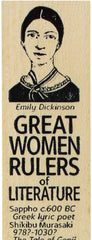 Women in Literature Ruler