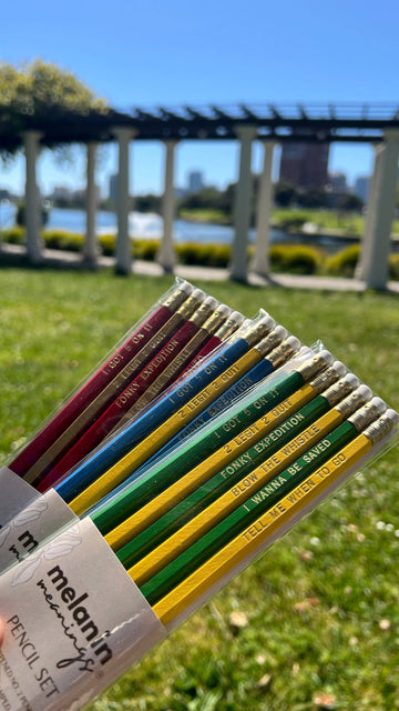 Melanin Meanings - Bay Area Hip Hop Pencil Set