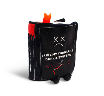 Punchkins - Dark Thrillers Book Plushie