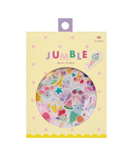 Girl of All Work - Magical Day Jumble Washi Stickers