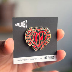 Rebellious Pins - Rooting for Everybody Black
