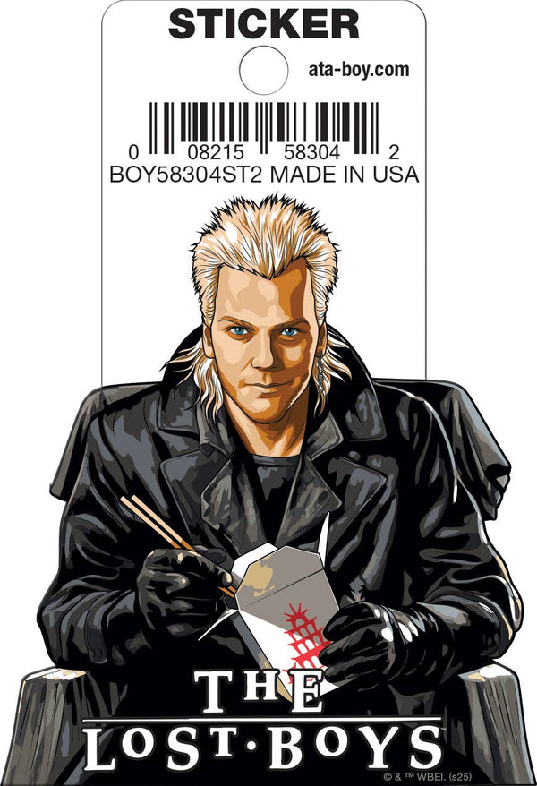 Ata-Boy - The Lost Boys David Take Out Die Cut Sticker