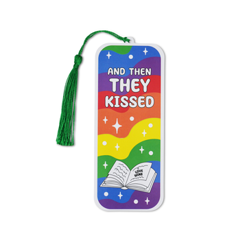 Punchkins - “And Then They Kissed” Romance Bookmark