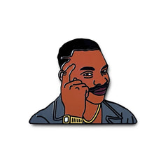 On Point Pins - Roll Safe Smart Thinking Meme Lapel Enamel Pin