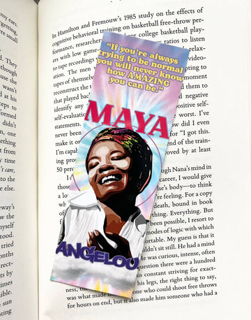 Books And Brown Sugar Co - Maya Angelou Bookmark