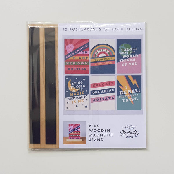 Empowering Quote Postcard Set