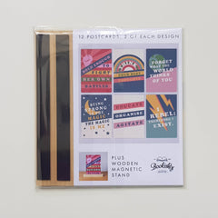 Empowering Quote Postcard Set