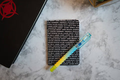 Pounded Yam Productions - Black Authors B7 Lined Notebook - Notebook Journal