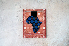 Pounded Yam Productions - African Print Ankara Magnetic Bookmarks - X