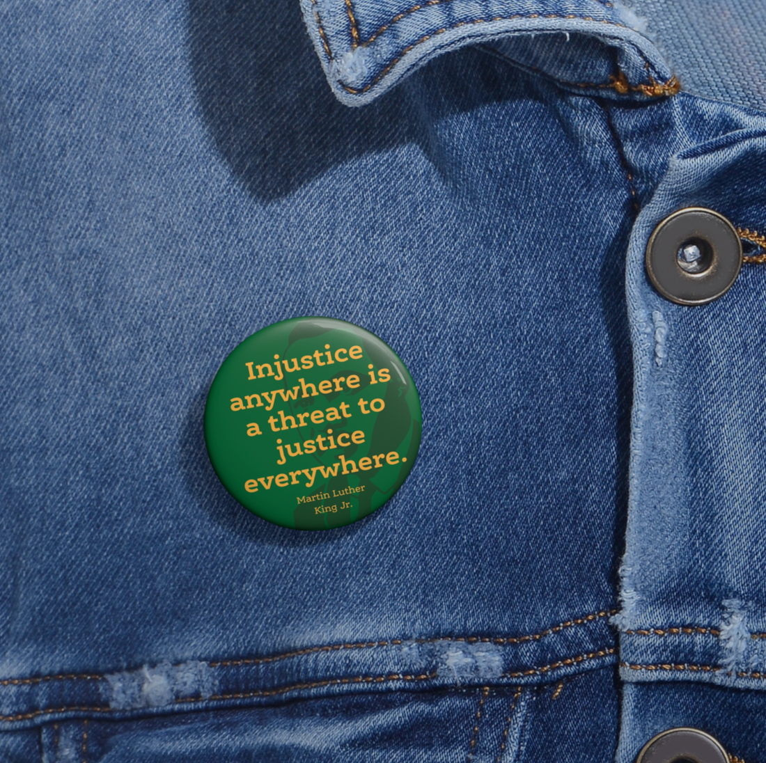 All Very Goods - Button - Injustice
