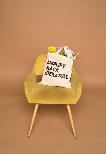 Books And Brown Sugar Co - Amplify Black Lit Tote