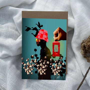 Dafri Studios - Guided Greeting Card