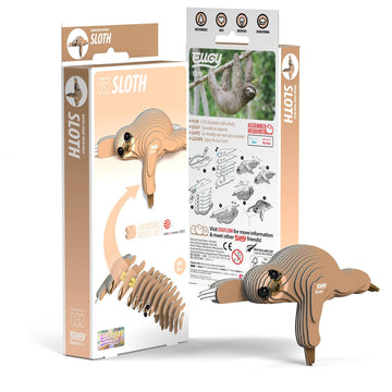 Safari Ltd. - EUGY Sloth 3D Puzzle