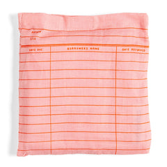 Pippi Post - Pink Library Card Lightweight Foldable Tote Bag