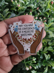 Self Care Tribe - Confidence Acrylic Pin