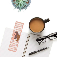 Zella & Co. - Laminated Feminist Bookmark