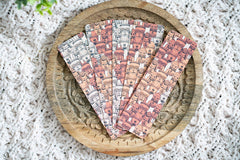 Pounded Yam Productions - African Masks Bookmark