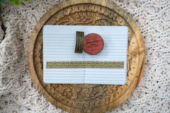 Pounded Yam Productions - African Print Ankara Inspired Washi Tape - Discs