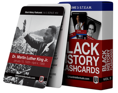 Urban Intellectuals, Inc - Black History Flashcards: S.T.E.A.M Edition