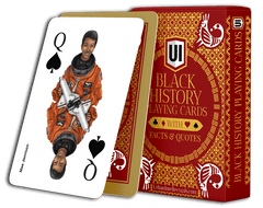 Urban Intellectuals, Inc - Black History Playing Cards with custom illustrations