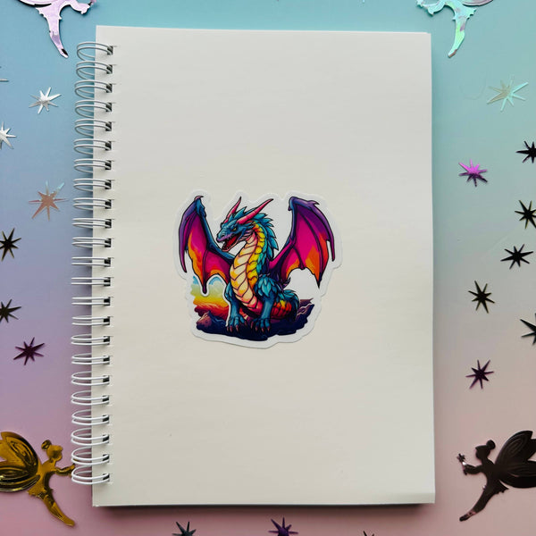 One Stop Dragon Shop - Mushroom Village Reusable Sticker Book