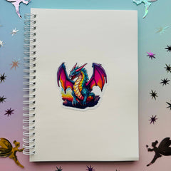 One Stop Dragon Shop - Mushroom Village Reusable Sticker Book