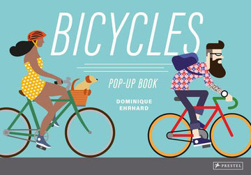 Bicycles: Pop-up-book