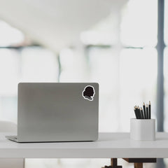 On Point Pins - Ruth Bader Ginsburg (RBG) Die Cut Vinyl Sticker