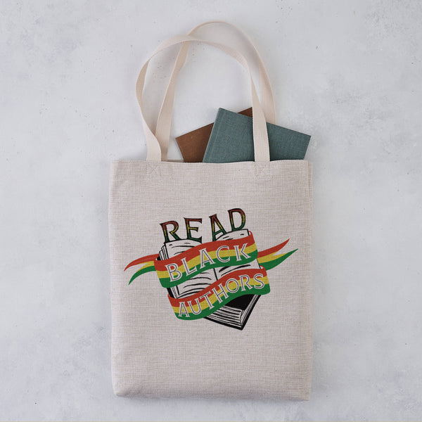 Read Black Authors Bookish Tote Bag