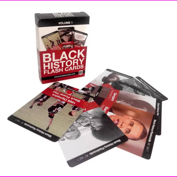 Urban Intellectuals, Inc - The Original Black History Flashcards <span style="font-size