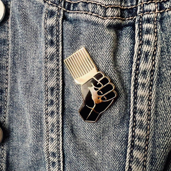 Rebellious Pins - Black Pride