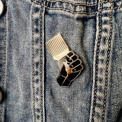 Rebellious Pins - Black Pride
