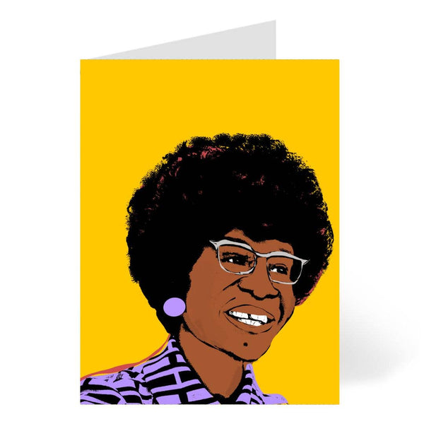 CheerNotes - Shirley Chisholm Inspirational Card