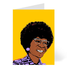 CheerNotes - Shirley Chisholm Inspirational Card