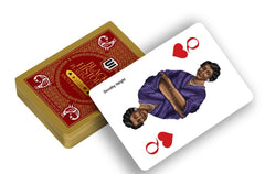 Urban Intellectuals, Inc - Black History Playing Cards with custom illustrations