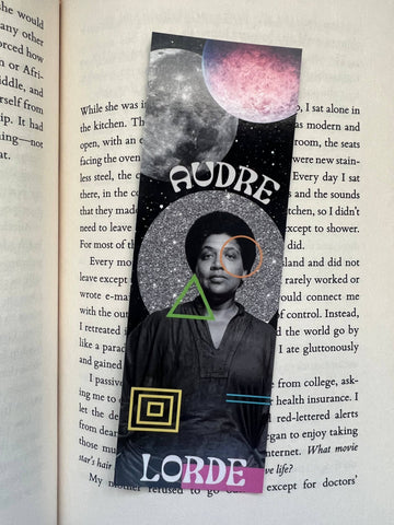 Books And Brown Sugar Co - Audre Lorde Bookmark