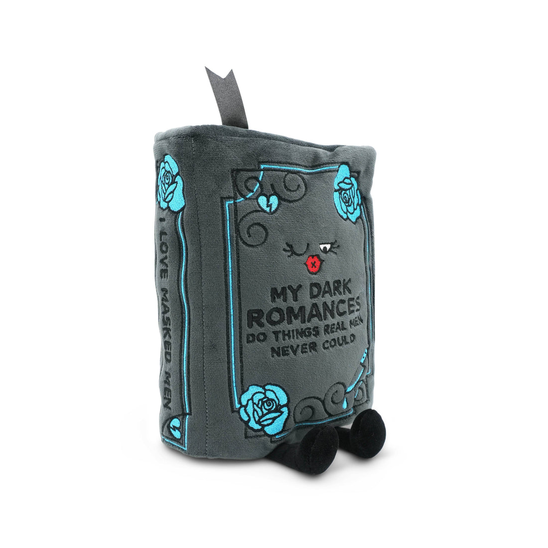 Punchkins - "My Dark Romances Do Things Real Men Never Could" Book Plush