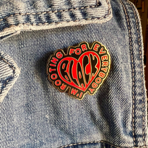 Rebellious Pins - Rooting for Everybody Black