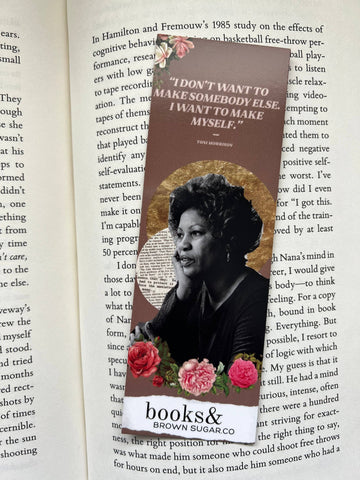 Books And Brown Sugar Co - Toni Morrison Bookmark