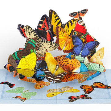 Lovepop Cards - Butterflies in Flight Pop-Up Card 5x7"