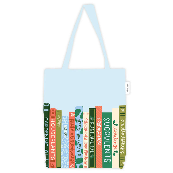 Pippi Post - Plant Books Tote Bag