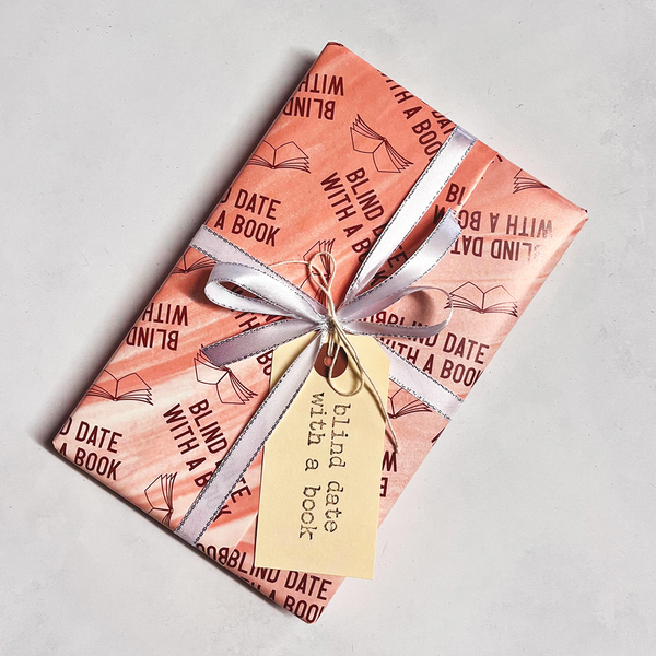 Bookishly - Blind Date With a Book Gift Wrap 100 Sheets