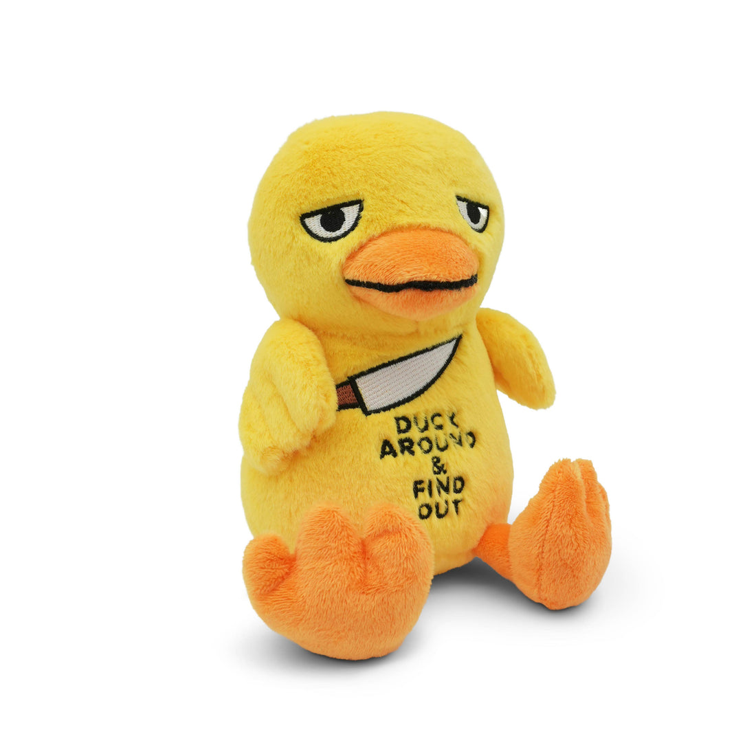 Punchkins - "Duck Around and Find Out" Duck Plushie