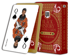 Urban Intellectuals, Inc - Black History Playing Cards with custom illustrations