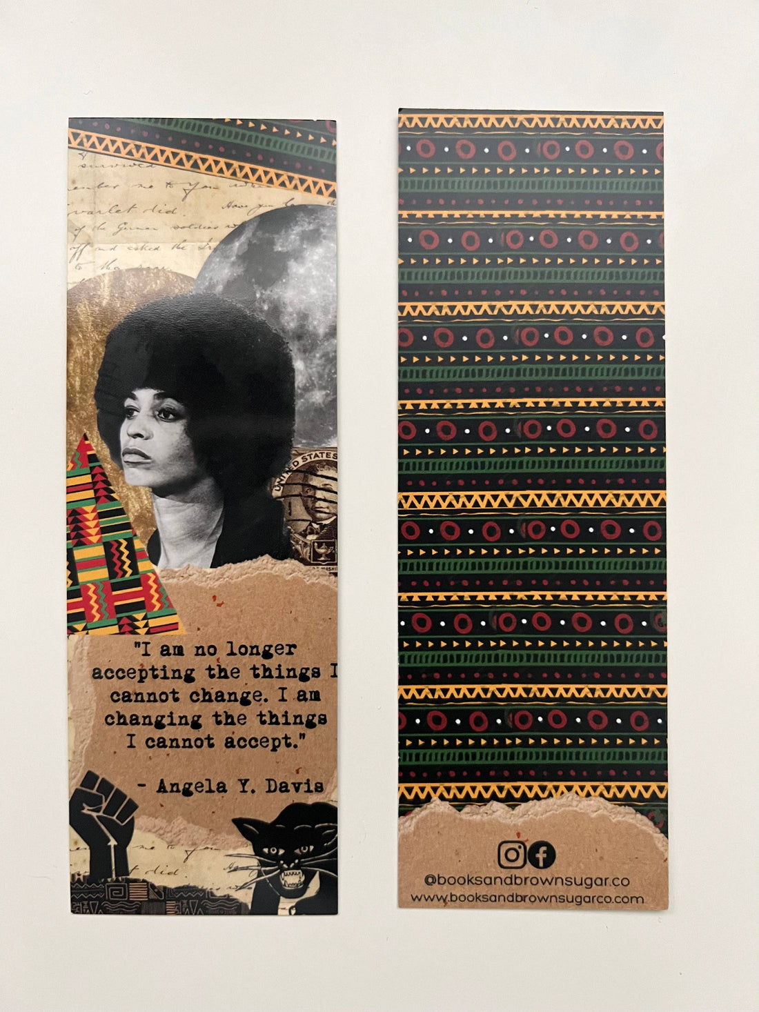 Books And Brown Sugar Co - Angela Davis Bookmark