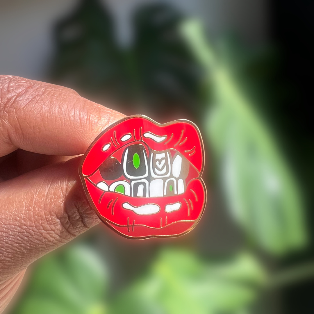 Rebellious Pins - Grillz