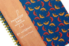 Pounded Yam Productions - African Print Soft Cover Spiral Notebook - Wedding Flowers