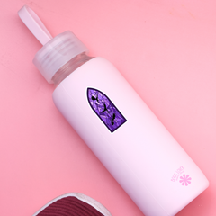 Book Lover Merch Shop - Stained Glass Dragons Stickers / Bookish Stickers / Book