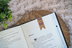 Pounded Yam Productions - African Print Magnetic Bookmark - Set 2 (RB-BP-RAY)
