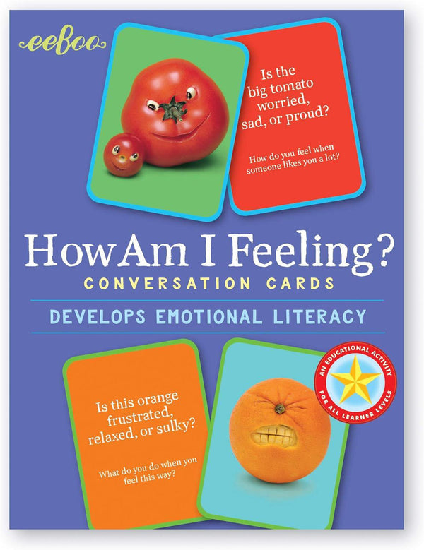 eeBoo - How Am I Feeling? Conversation Cards